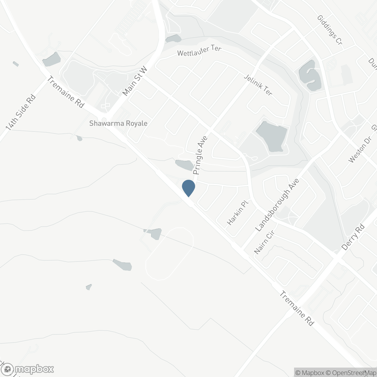25 - 485 PRINGLE AVENUE, Milton, Ontario L9T 8A9